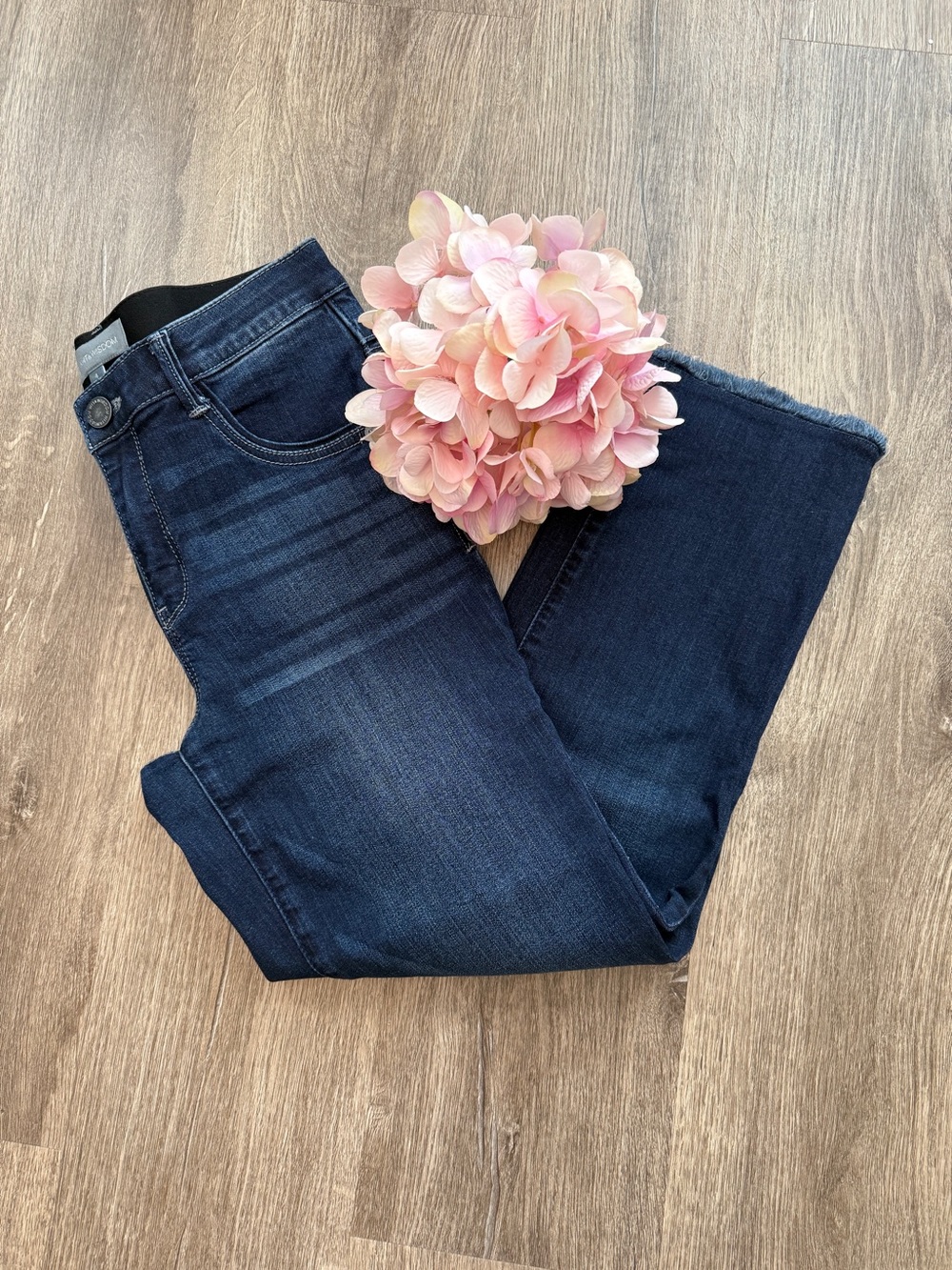 Wit & Wisdom Dark Blue Straight Jeans